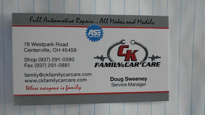 CK Family Car Care 4