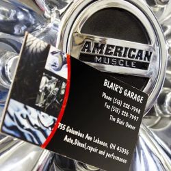 Blair's Garage ico