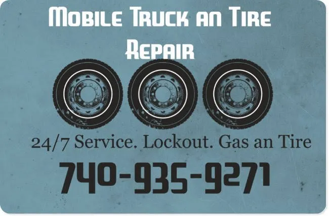Moblie Truck an Tire Repair 0