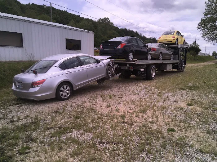 Ron's Foreign Sales and Salvage Ron's auto Sales DBA Ron's recycling 7