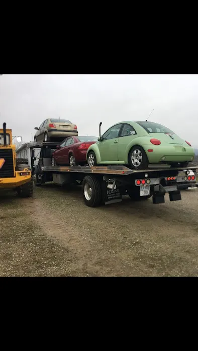Ron's Foreign Sales and Salvage Ron's auto Sales DBA Ron's recycling 3