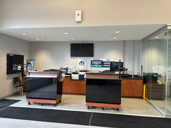 Mt. Orab CDJR Service Center 1