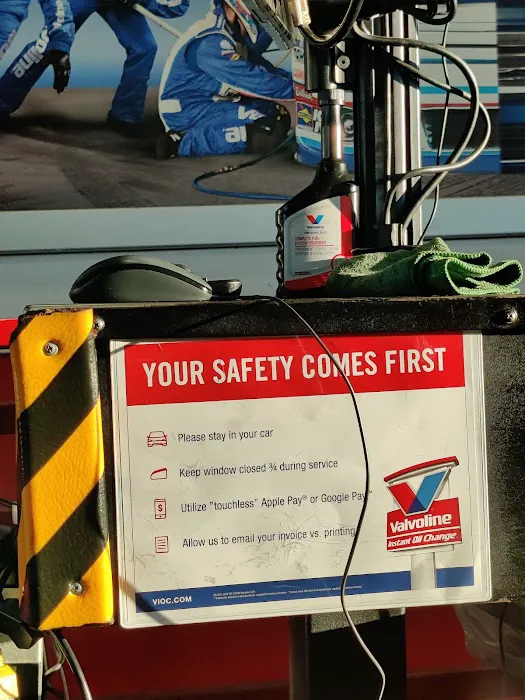 Valvoline Instant Oil Change 5