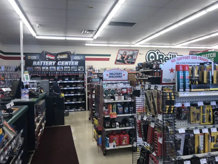 O'Reilly Auto Parts 4