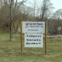 Half Fast Auto Repair