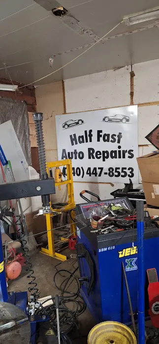 Half Fast Auto Repair 1