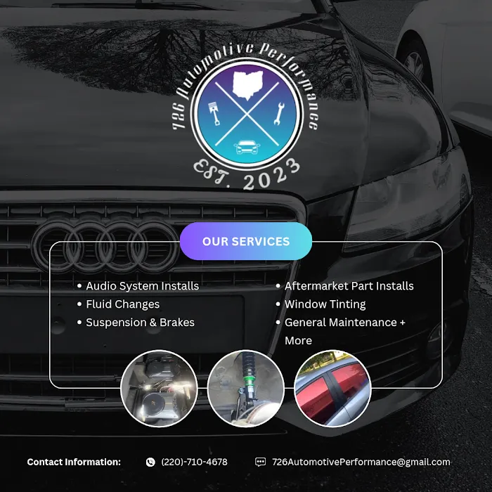 726 Automotive Performance 9
