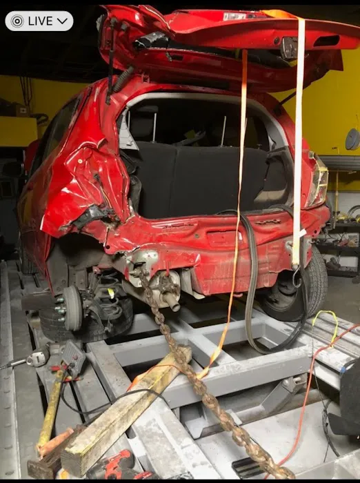 R Frame Body Work 2