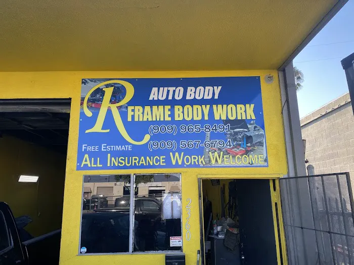R Frame Body Work 0