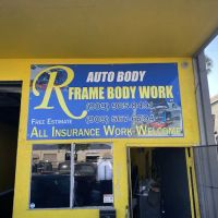 R Frame Body Work