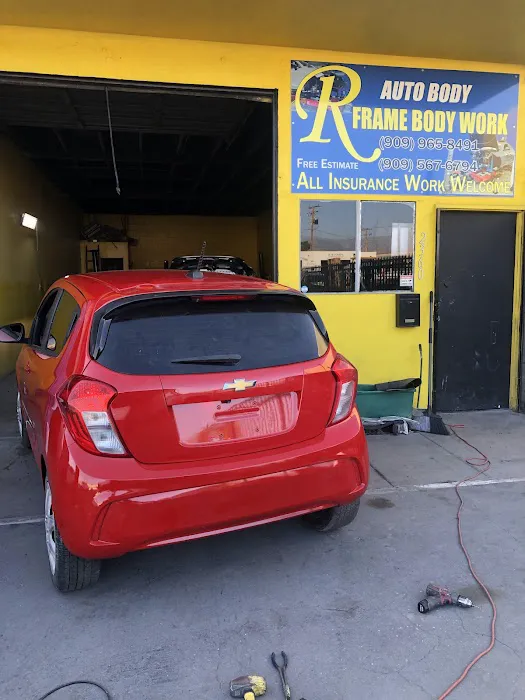 R Frame Body Work 1