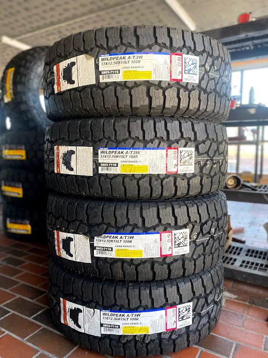 Original Tires & Wheels 2
