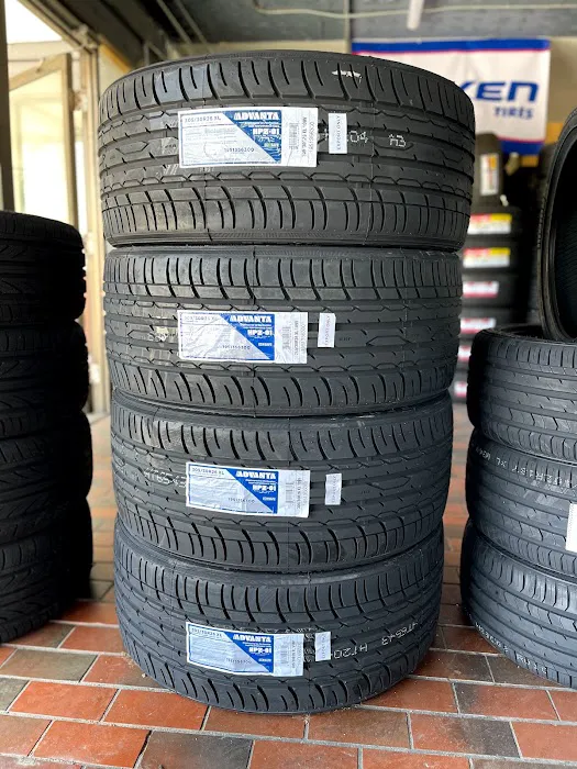 Original Tires & Wheels 1