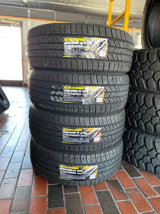 Original Tires & Wheels 4
