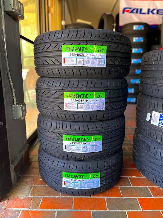 Original Tires & Wheels 6