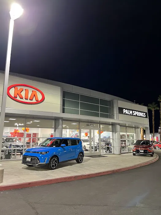 Palm Springs Kia Service Center 0