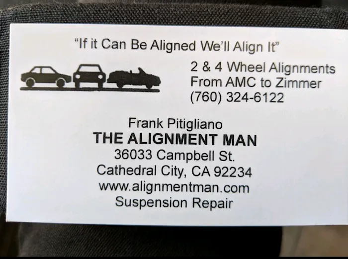 The Alignment Man 5