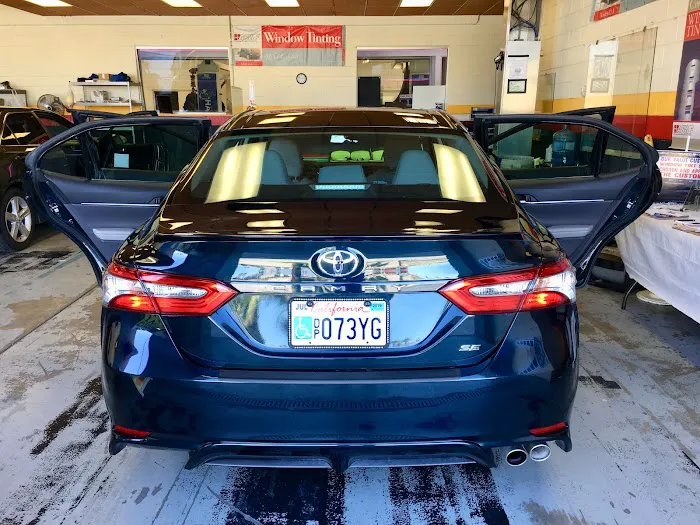 Genesis Window Tint 2