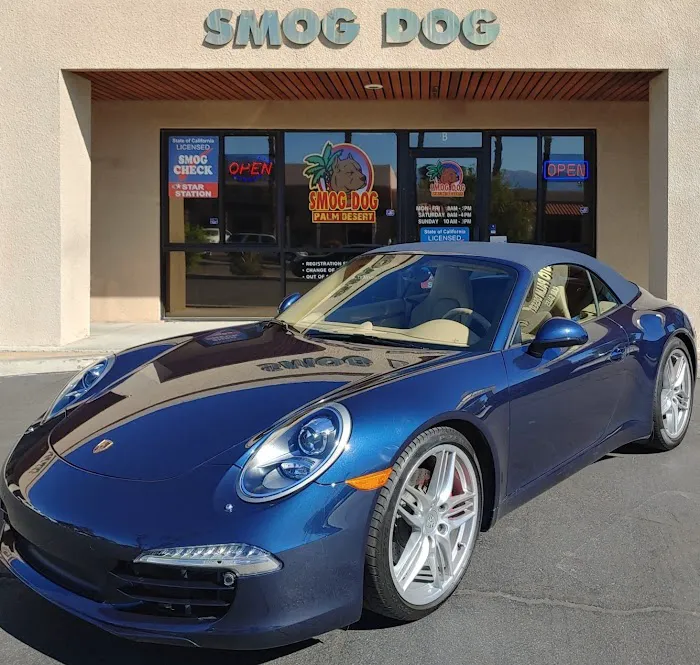 Smog Dog Palm Desert 9