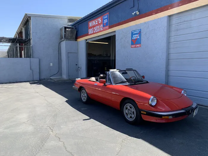 Mike's Smog Check #2 9