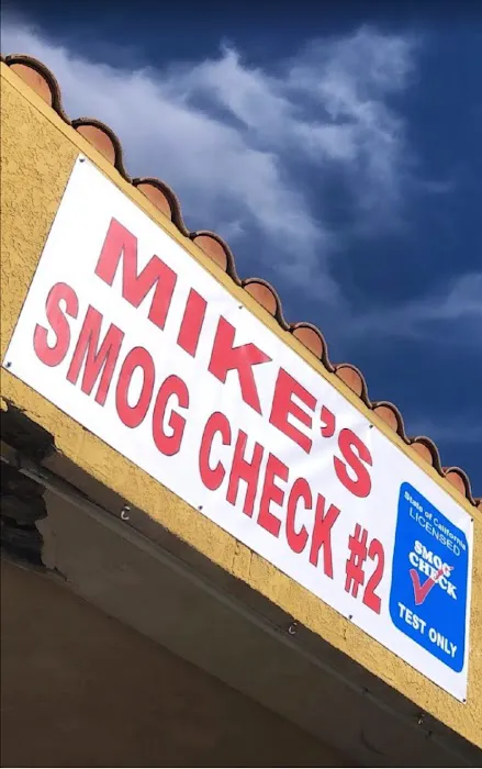 Mike's Smog Check #2 6