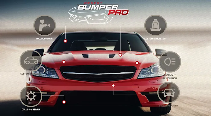 Desert Bumper Pro 4
