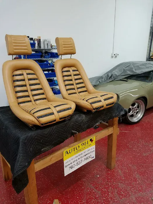Auto 9-1-1 Upholstery 5