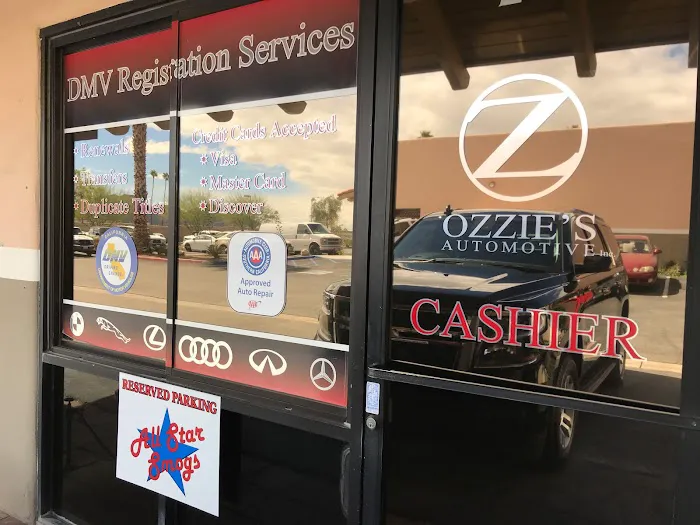 Ozzie's Automotive Inc. 0