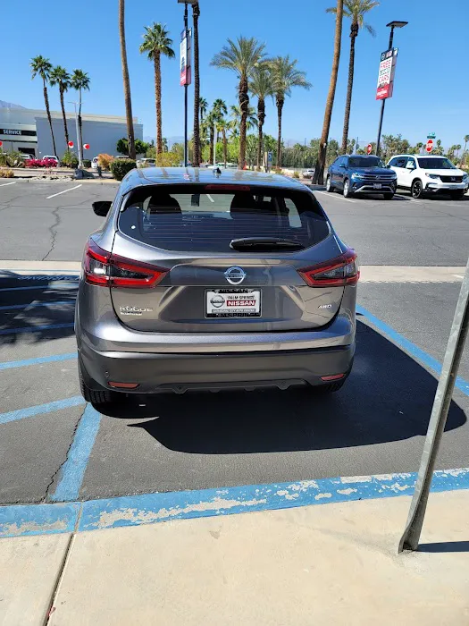Palm Springs Nissan Service Center 0