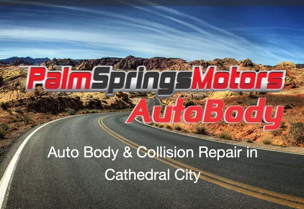 Palm Springs Motors Auto Body 1