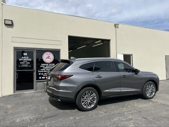 Arce Auto Restyling Tint Shop 6