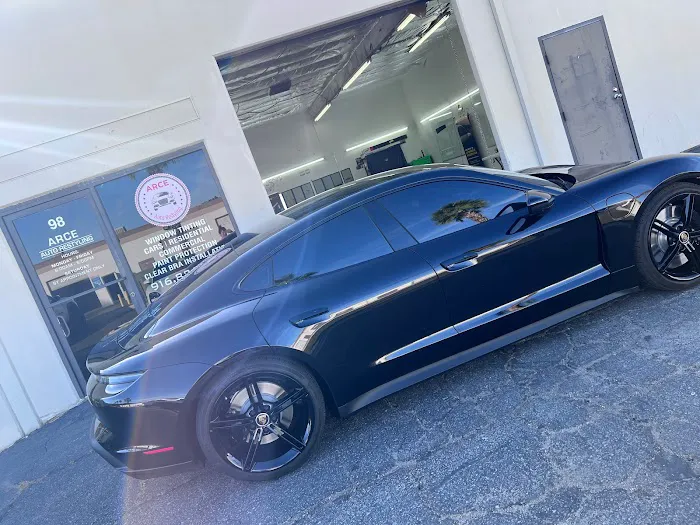 Arce Auto Restyling Tint Shop 5
