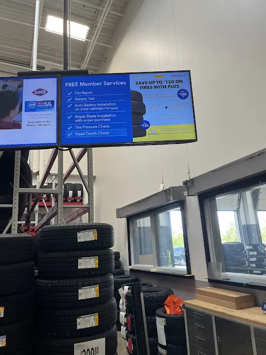 Sam's Club Tire & Battery 3
