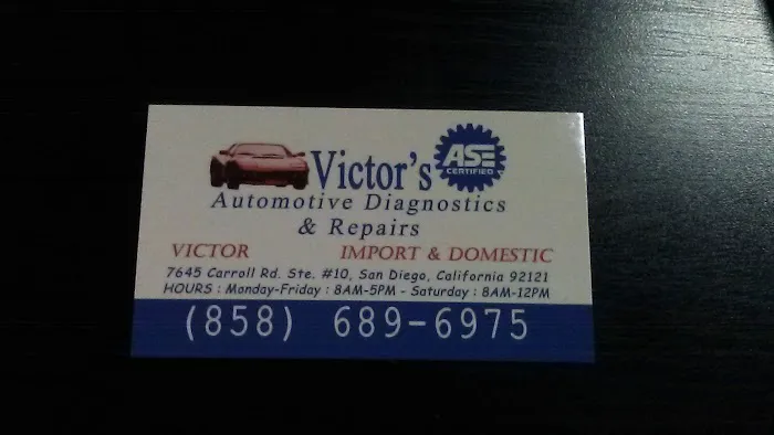 Victor's Automotive Diagnostic & Repair 5