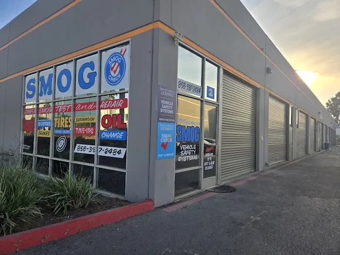 Miramar Smog and Vehicle safety 8