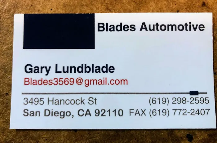 Blades Automotive 2