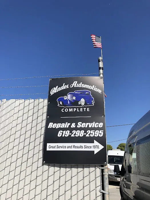 Blades Automotive 0