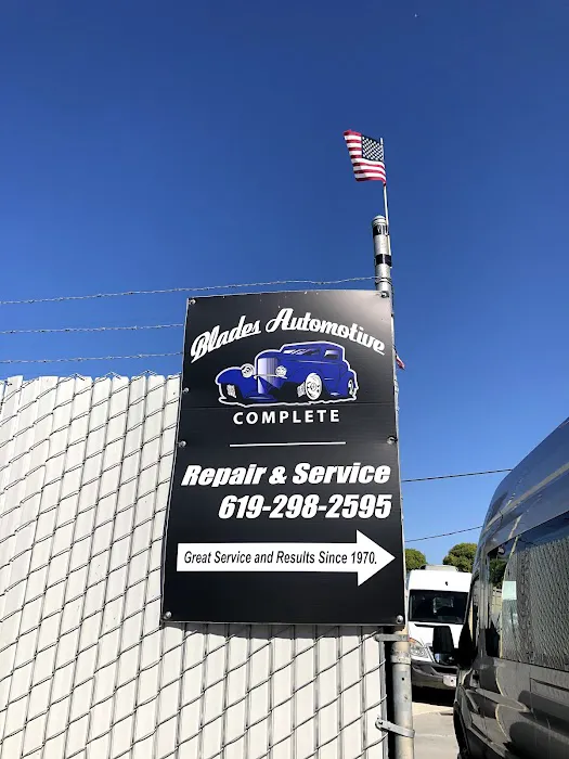 Blades Automotive 8