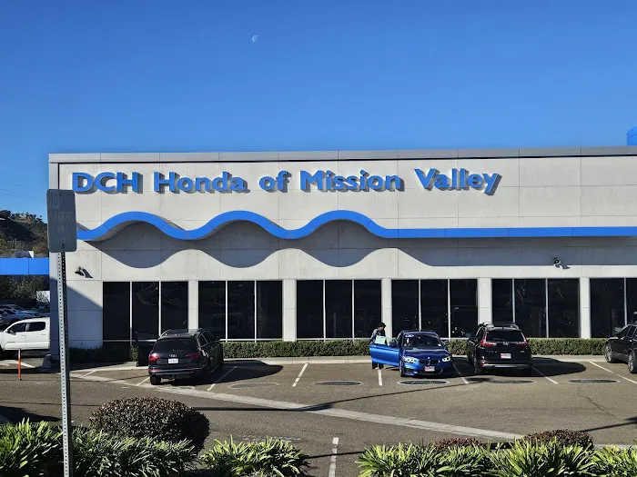 DCH Honda of Mission Valley Parts Center 0
