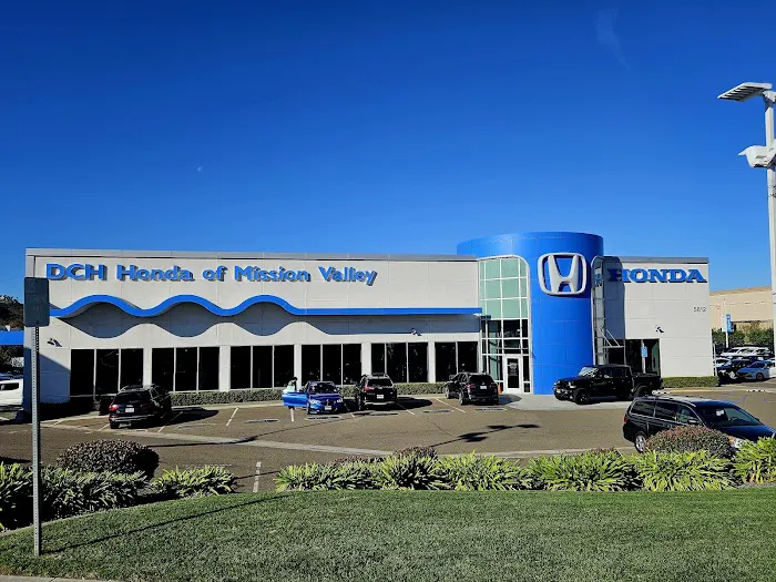 DCH Honda of Mission Valley Parts Center 3