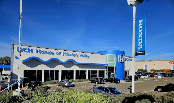DCH Honda of Mission Valley Parts Center 1