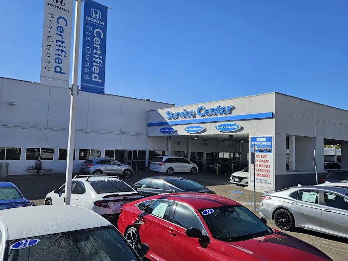 DCH Honda of Mission Valley Parts Center 2