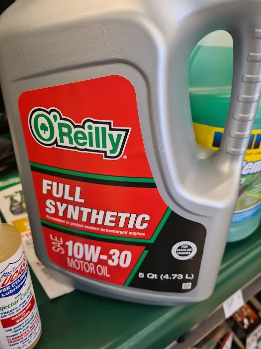 O'Reilly Auto Parts 0