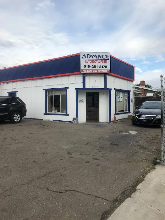 Advance Autobody & Paint SD 5