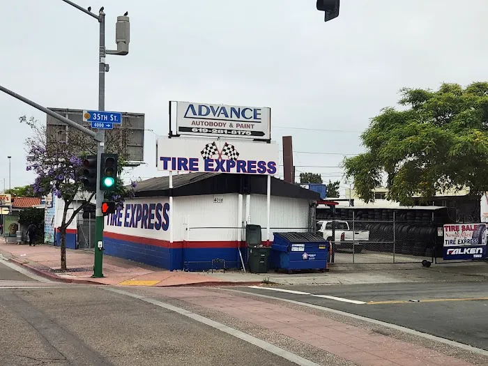 Tire Express- University 2