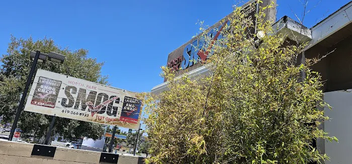 North Park Smog Test Only 0