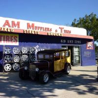 AM Mufflers & Tires