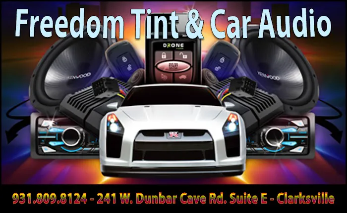 Freedom Tint and Car Audio 4