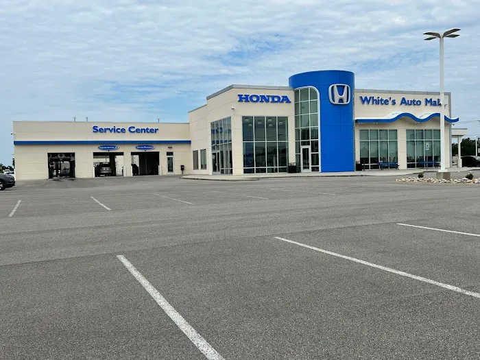 White's Auto Mall Honda Service 1