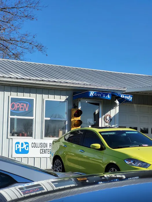 Ron's Auto Body 2